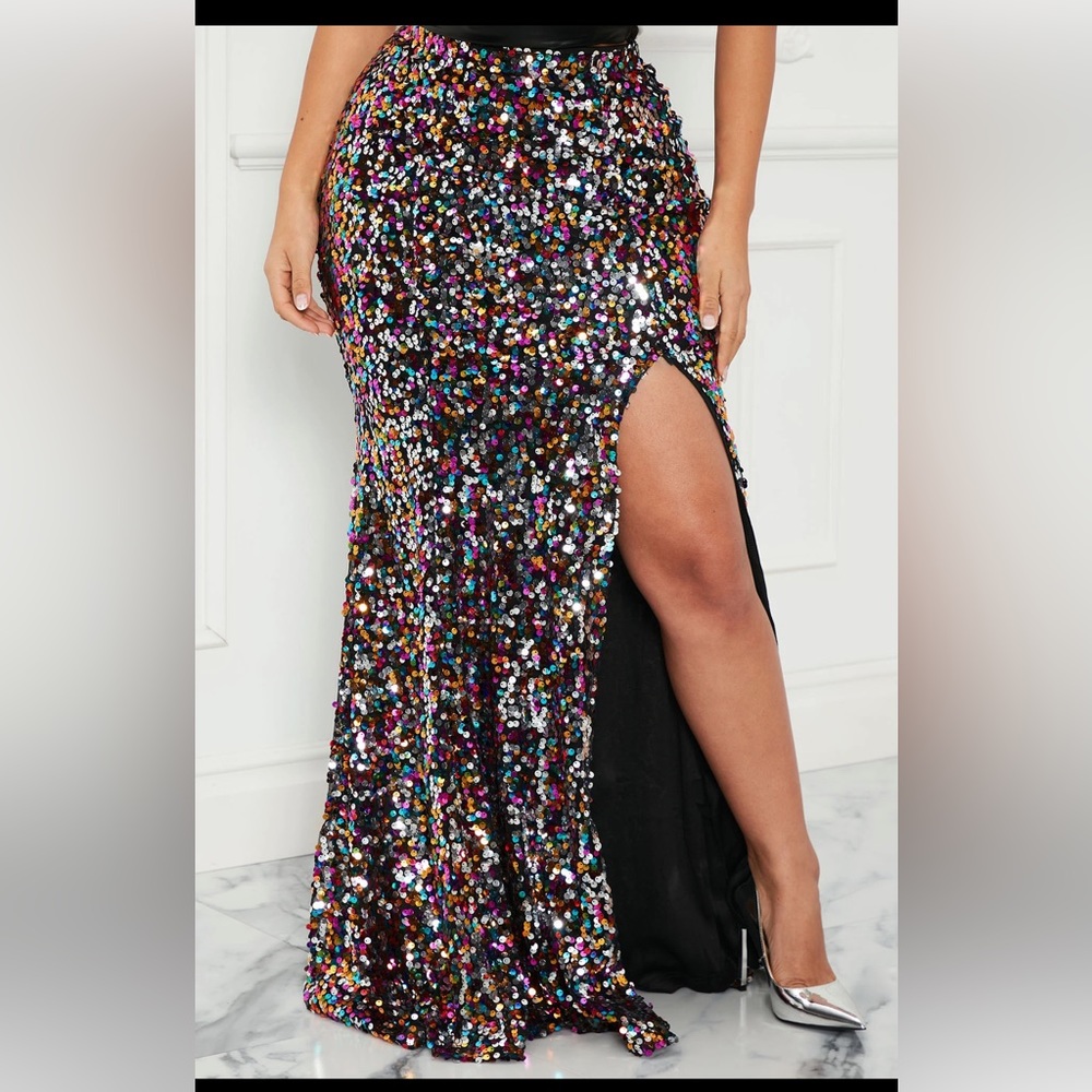 Bejeweled Maxi Skirt Taylor Swift Eras Tour Inspired